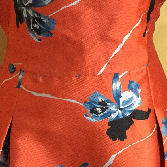 Sachin&Babi Noir 'Graciela'printTwill Fit & Flare - Picture 7 of 8